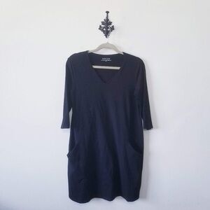 Eileen Fisher Organic Cotton Dress Size XS EUC